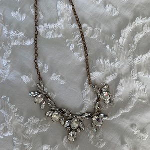 J. Crew Rhinestone Necklace
